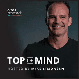Altos Research Top of Mind Podcast Logo